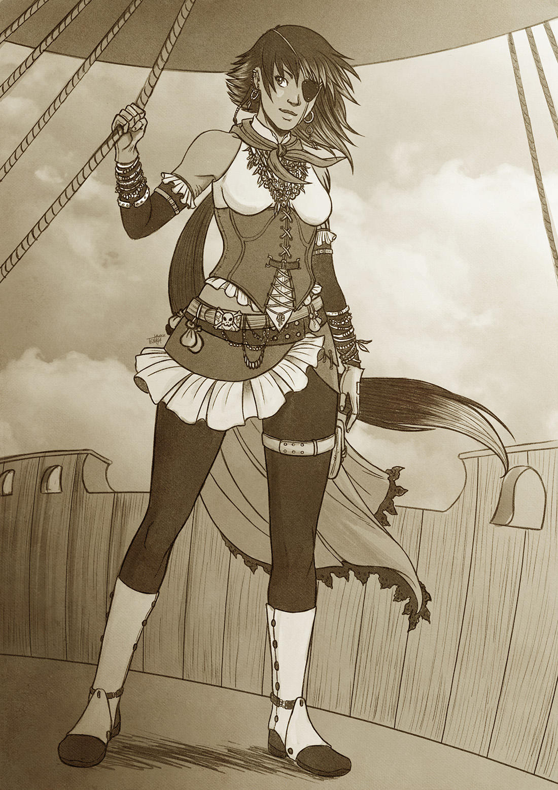 Chloe - new outfit by Tenaga