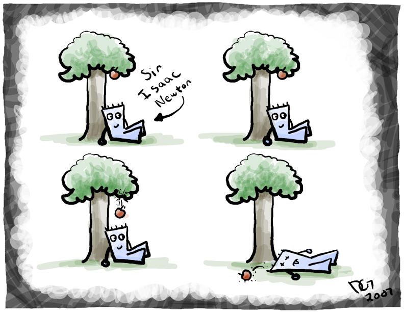 TDcomics - Gravity by Vorgus