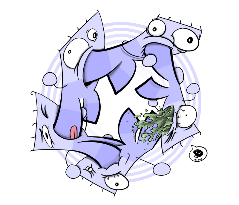 Circular Cannibalism by Vorgus