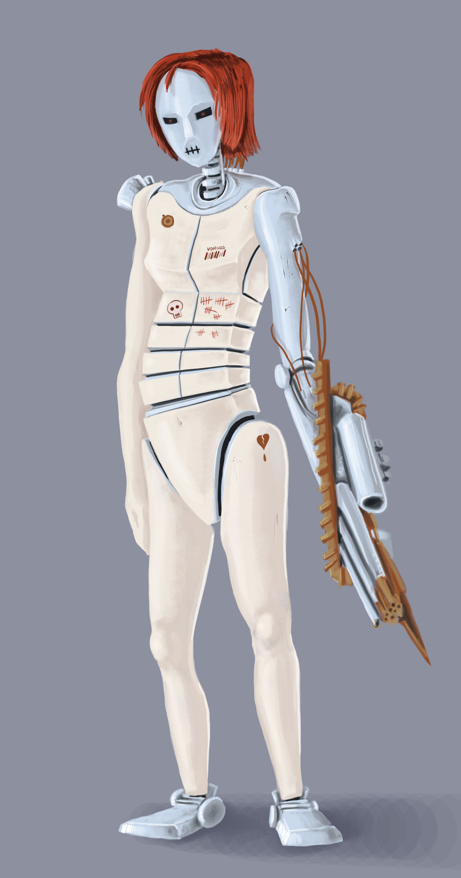Robot Vorgus by Vorgus