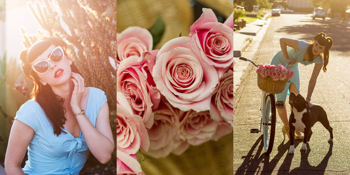 Smelling the Roses by DarkOceanDream