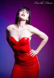 Liquid Scarlet by DarkOceanDream