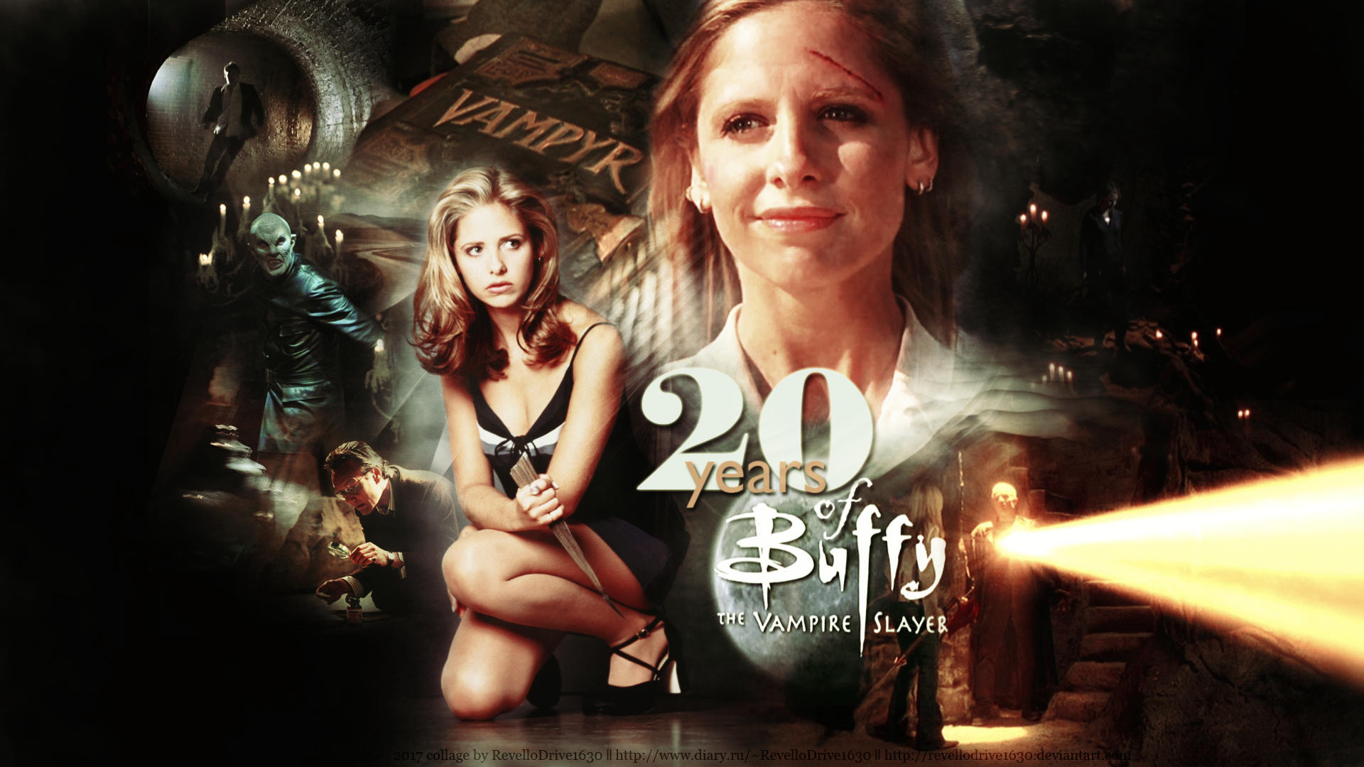 20 years of Buffy the Vampire Slayer by RevelloDrive1630