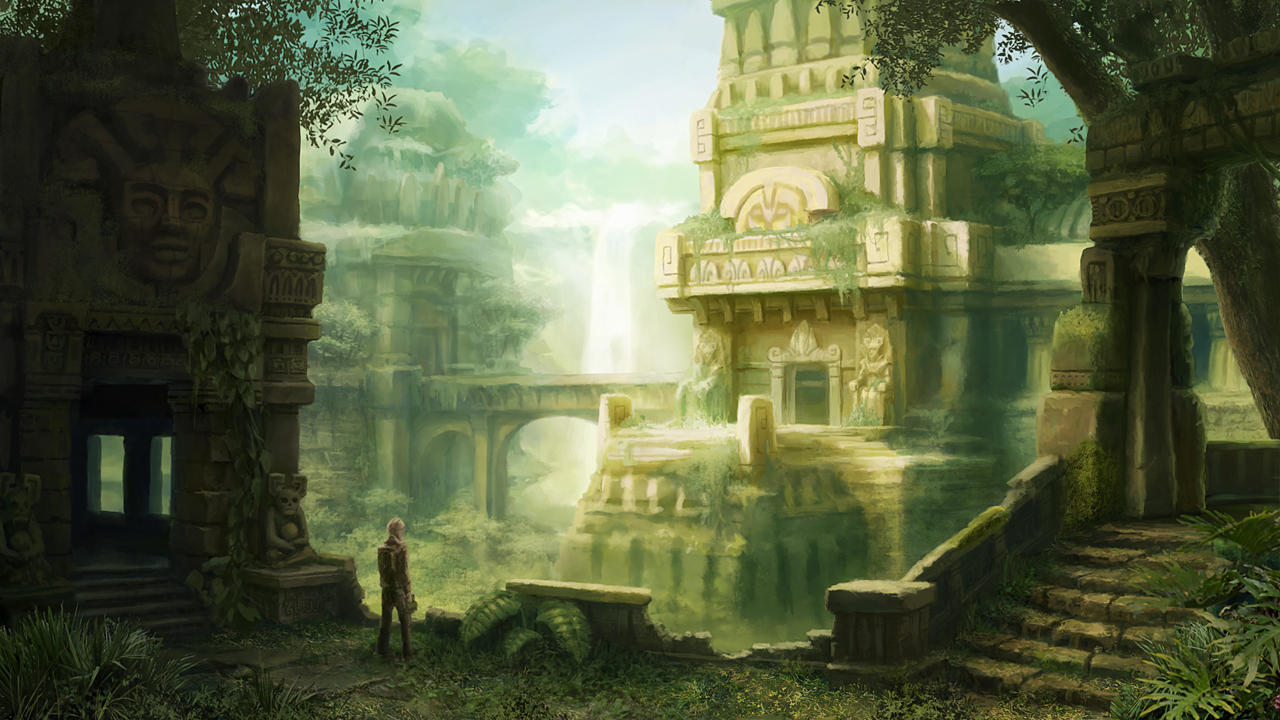 City of the Ancients by ZackF
