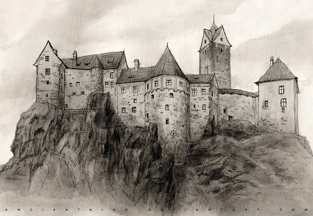 Loket Castle by AncientKing