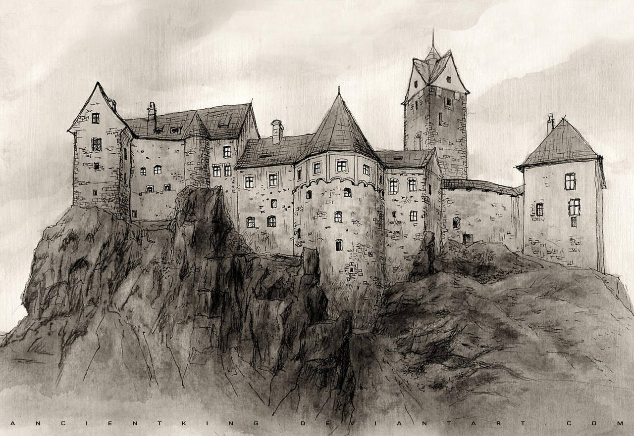 Loket Castle by AncientKing