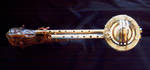 Steampunk Penny whistle by Keighlee