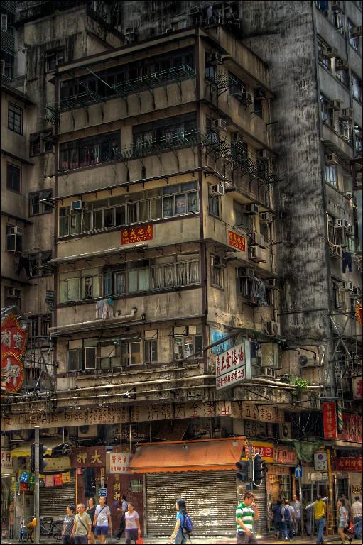 Old Building by 3vilCrayon