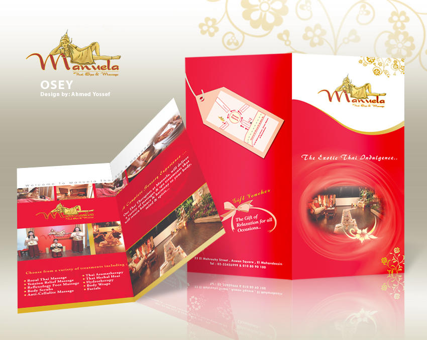 manuela brochure by DesignersJunior