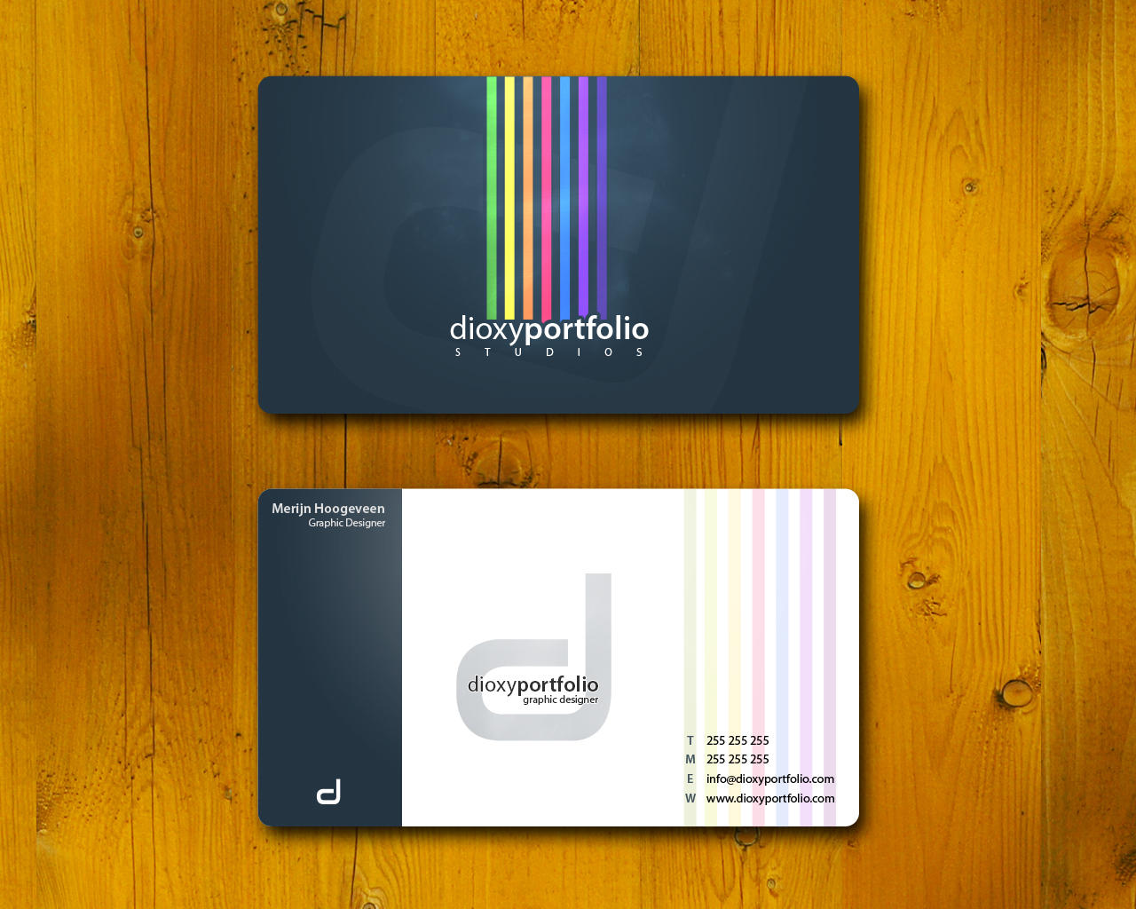business card v2 by DesignersJunior