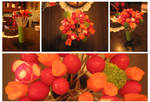 Vegetable Bouquet by GoldenPear