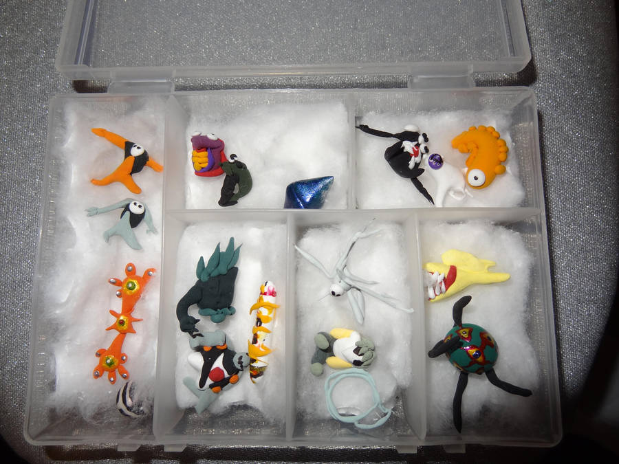 Neon Genesis Evangelion perfect angel specimens by chaobreeder16