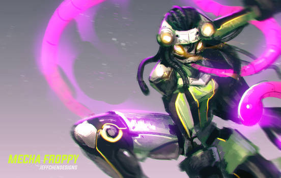 Mecha Froppy by jeffchendesigns
