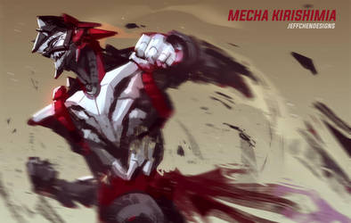 Mecha Kirishima by jeffchendesigns