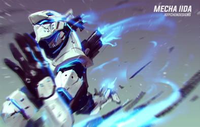 Mecha!? IIda by jeffchendesigns