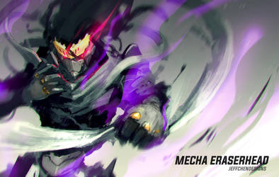 Mecha Eraserhead by jeffchendesigns