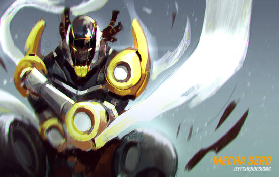 Mecha Sero by jeffchendesigns