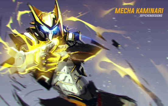 Mecha Kaminari by jeffchendesigns