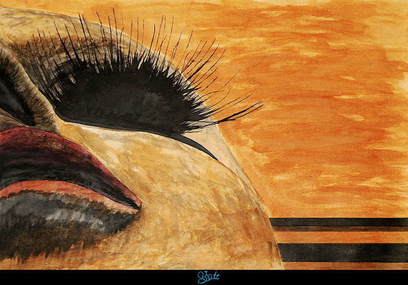 Traditional Art - Normensch by 3ric-Design