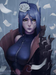 Konan - Naruto: Shippuden by Sciamano240