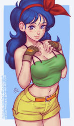 Launch (good) - Dragonball by Sciamano240
