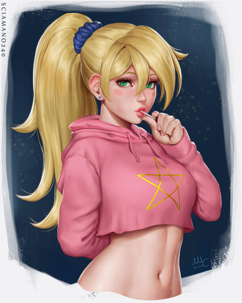 Dark Magician Girl (?) by Sciamano240