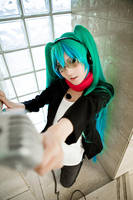 World end dancehall-Miku by kotanimomo