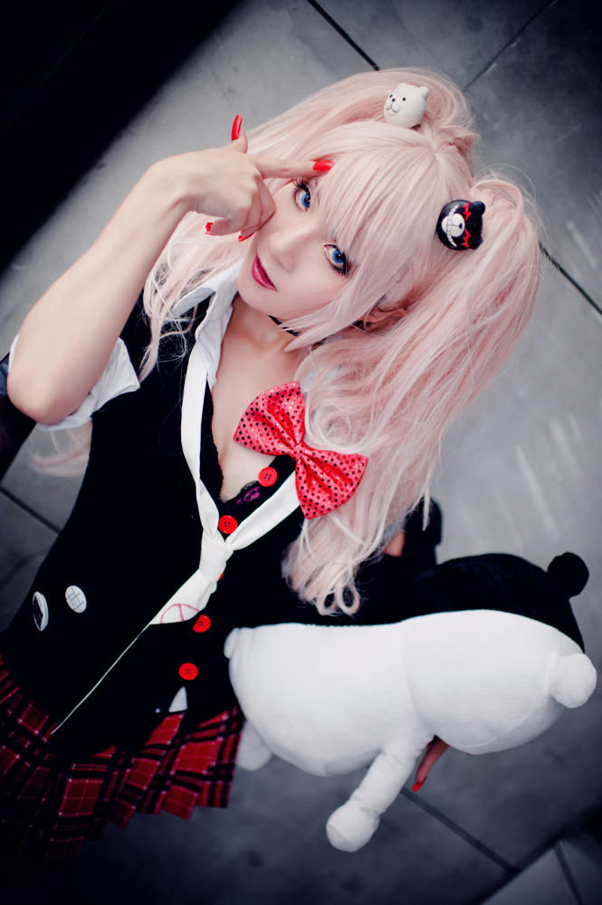 Dangan Ronpa_Junko by kotanimomo