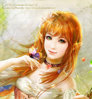 Cecilia Detail by phoenixlu