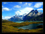 Torres del Paine, Chile by Katta80