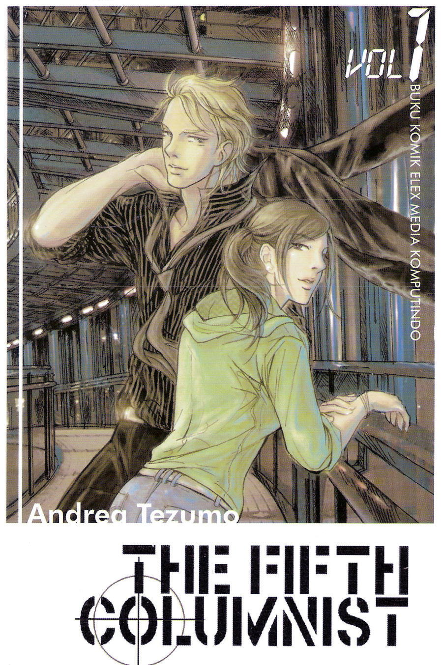 The Fifth Columnist vol.1 by andie5