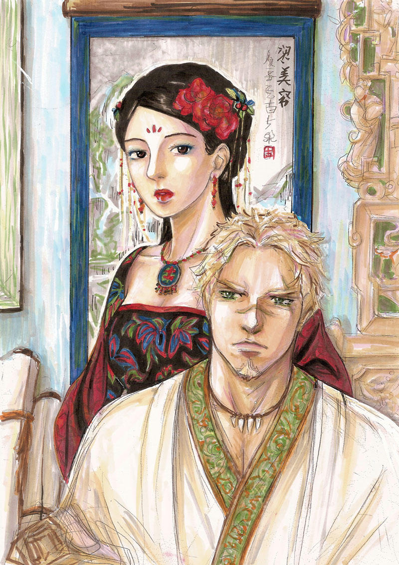 Journey to the east by andie5