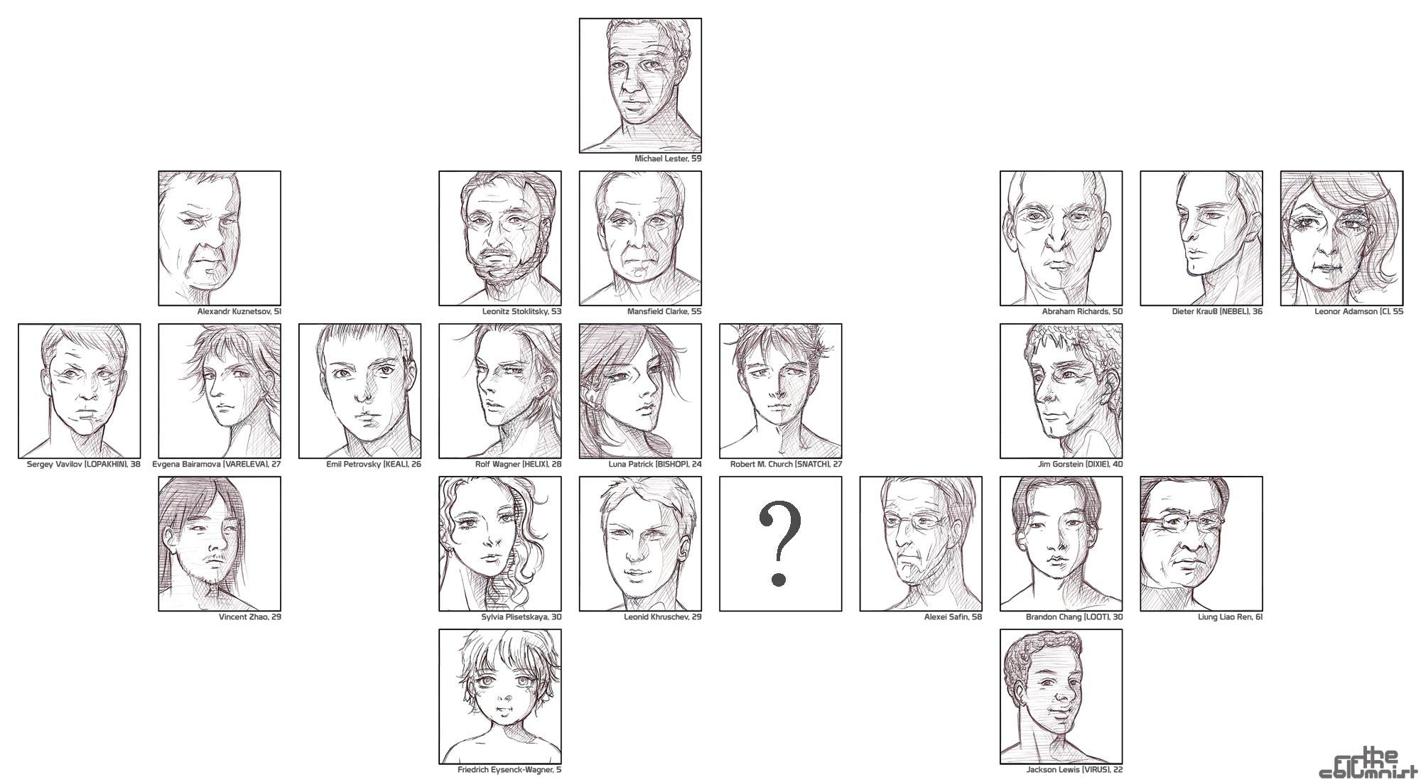 Cast: The Fifth Columnist by andie5