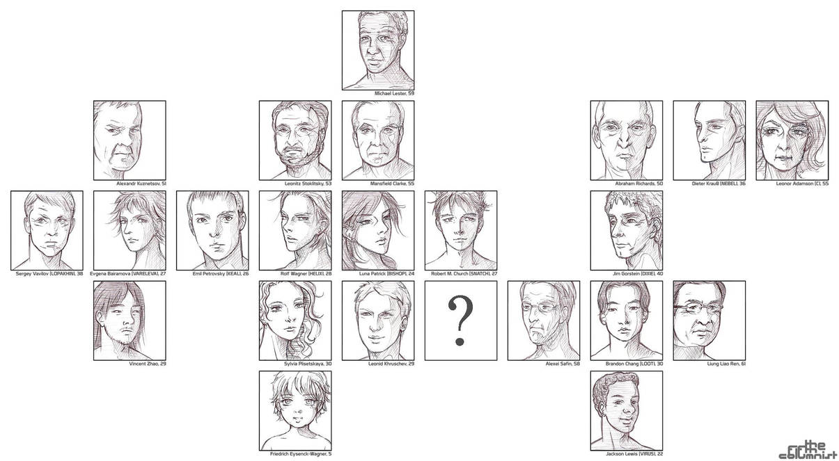 Cast: The Fifth Columnist by andie5