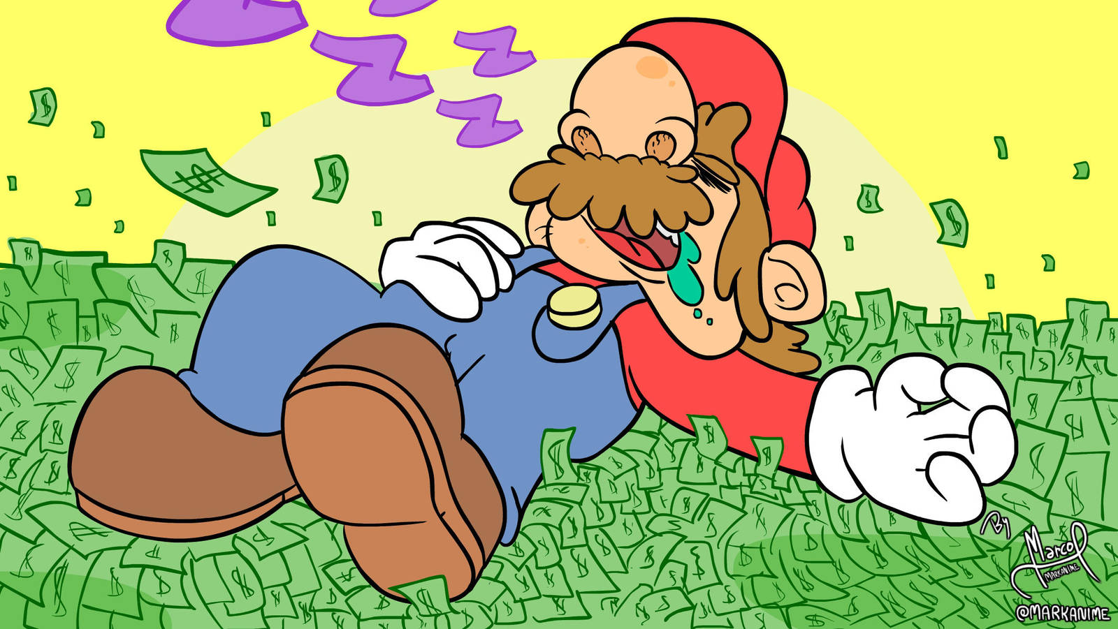 Mario Odyssey Sells a lot by MarKAnime