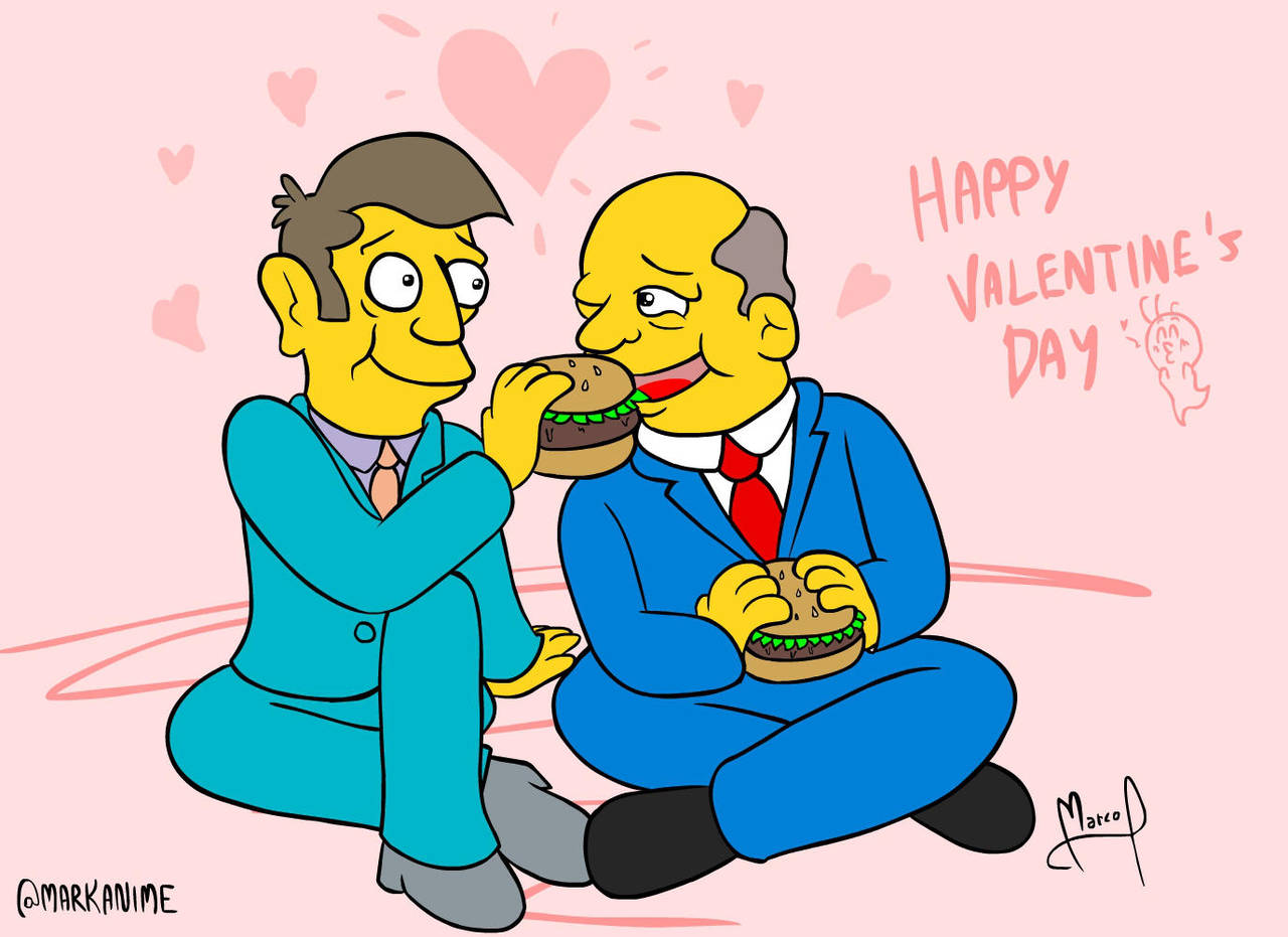 Steamed Hams Valentine by MarKAnime