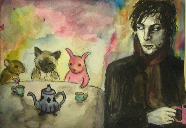 Syd Barrett's Brain by deermilk