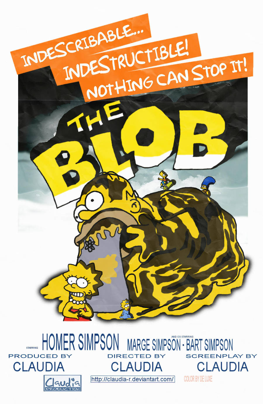 The Blob by Claudia-R on DeviantArt