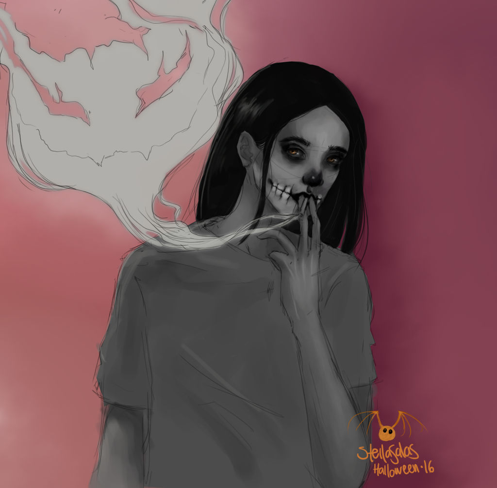 Happy Halloween! by yo-sociopath