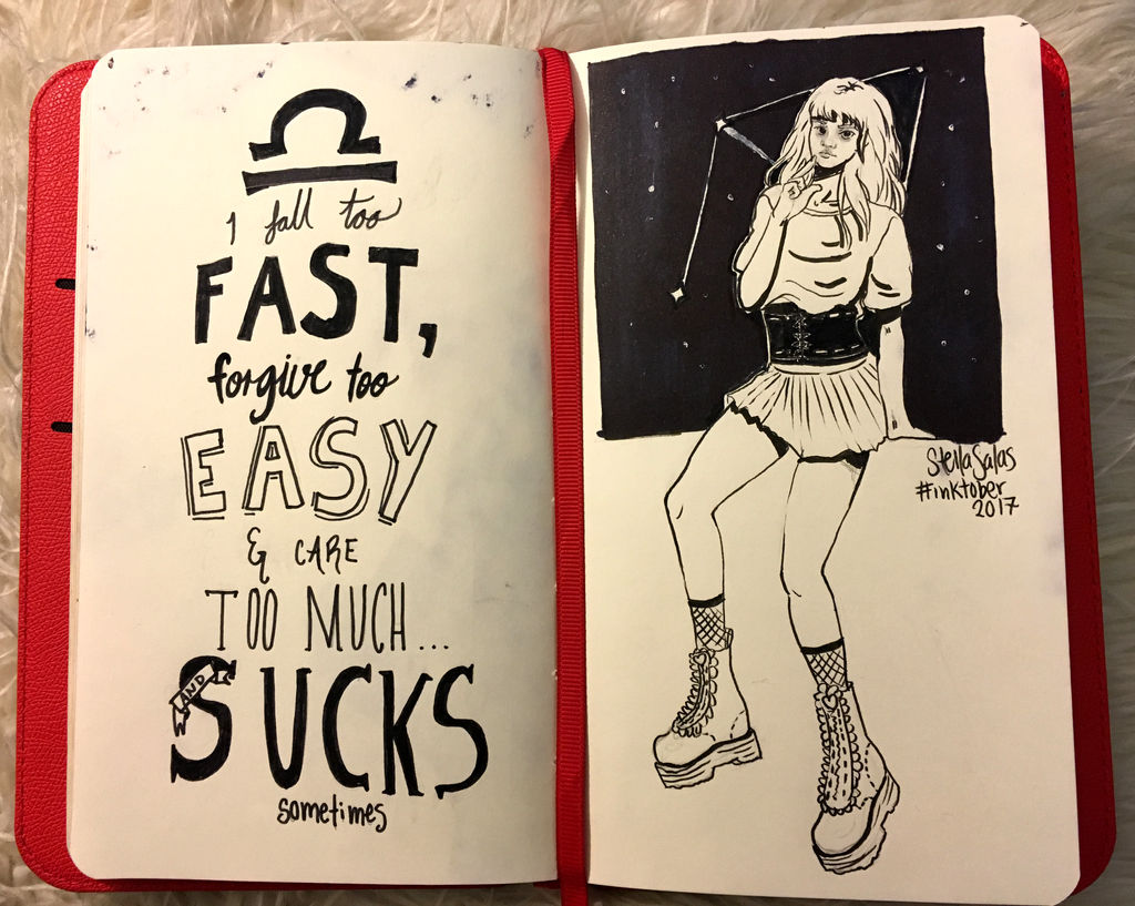 Day 4 inktober by yo-sociopath
