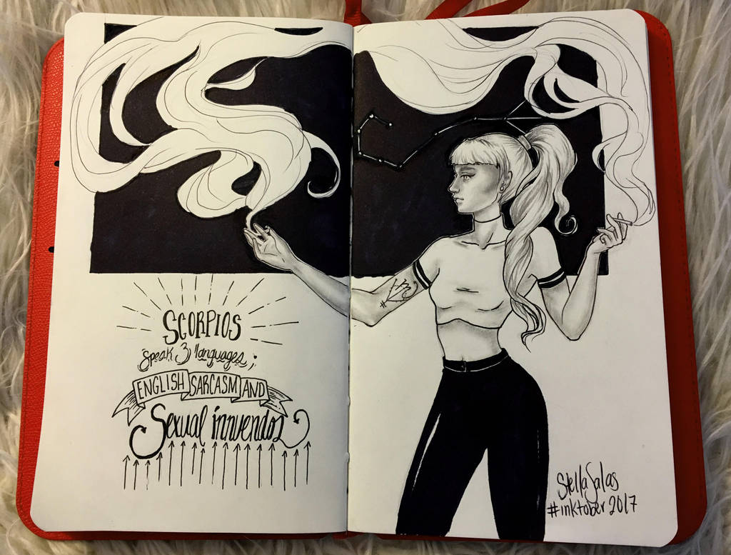 Day7 inktober by yo-sociopath