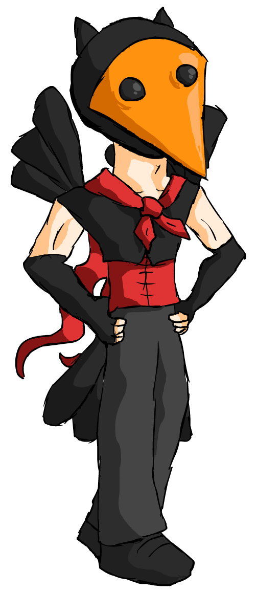 Bird Guy by vengefulgoat on DeviantArt