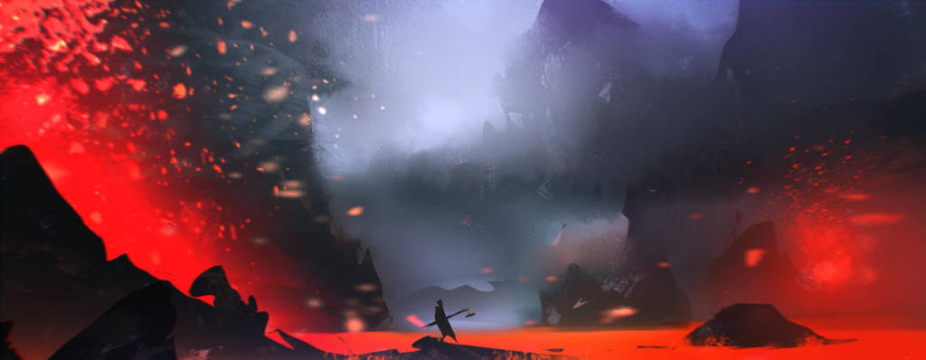 Dying world by UlricLeprovost