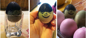 Happy Easter, Murdoc! by blue-eyed-cow