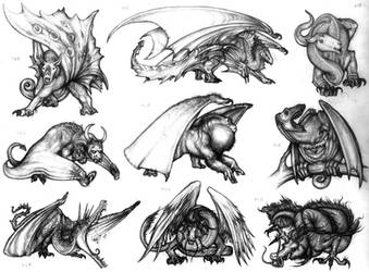 Dragons? crypto dragons? by Rodrigo-Vega