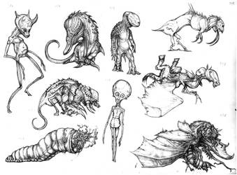 Creepy mysteries by Rodrigo-Vega