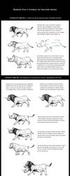 Tutorial on creature design. by Rodrigo-Vega