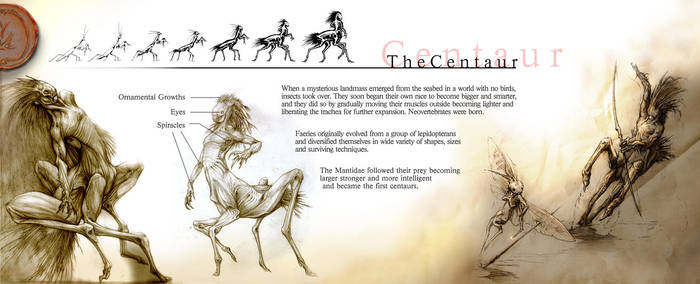 Centaur by Rodrigo-Vega