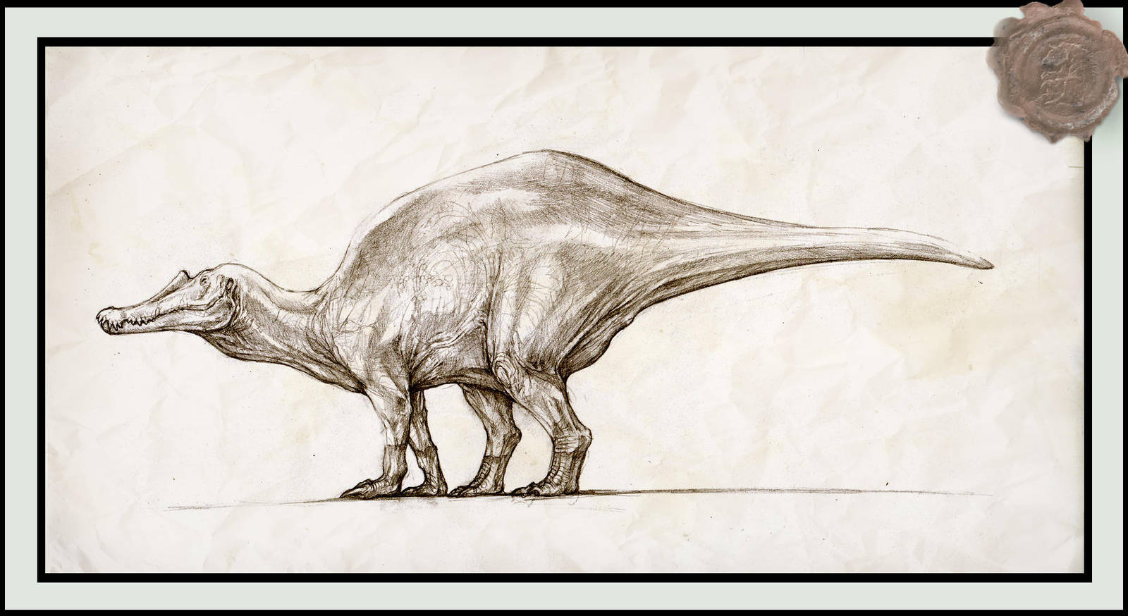 Spinosaurus Wacky Theories by Rodrigo-Vega