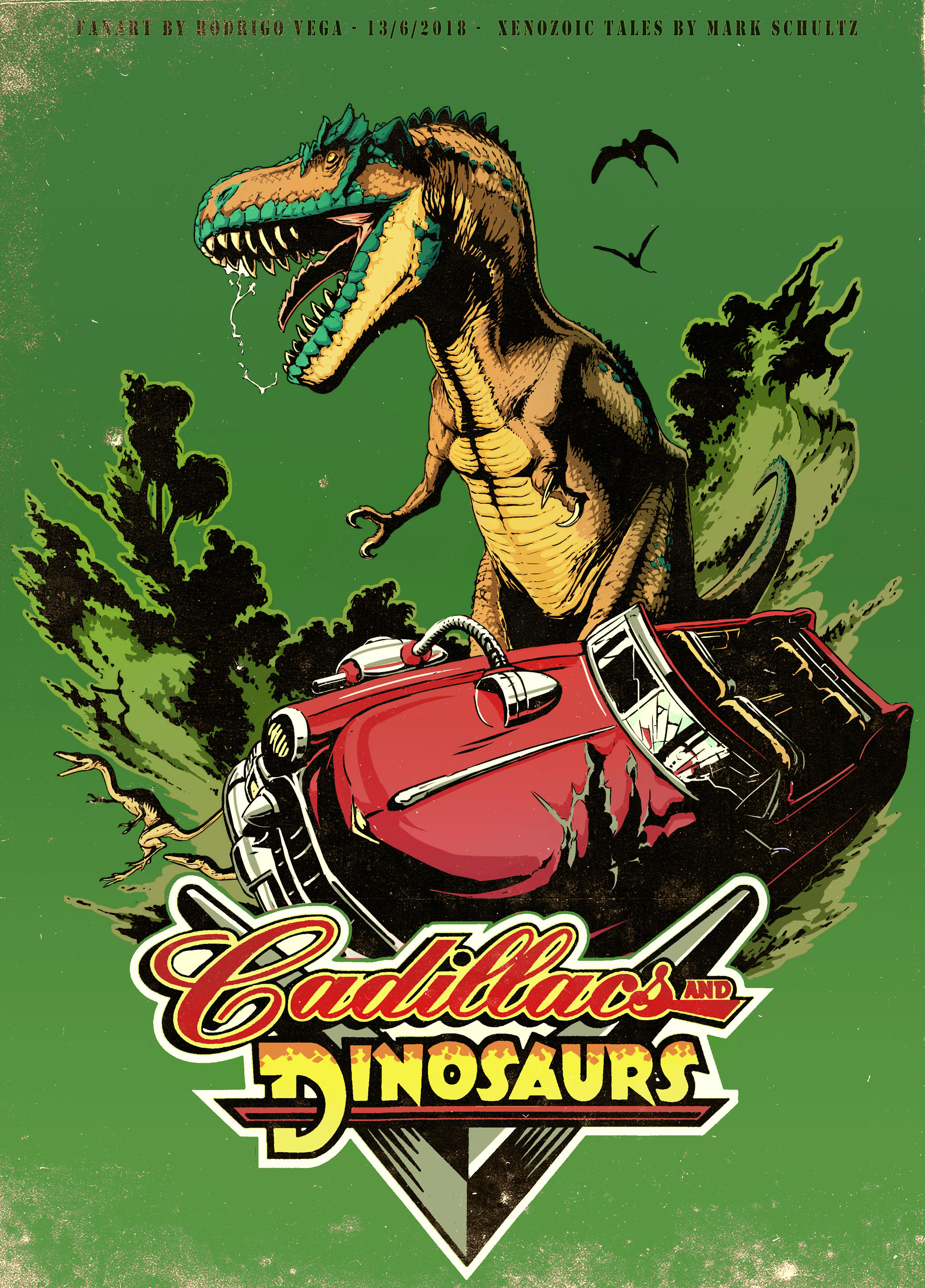 cadillacs and dinosaurs game over walter cadillacs and dinosaurs game over walter